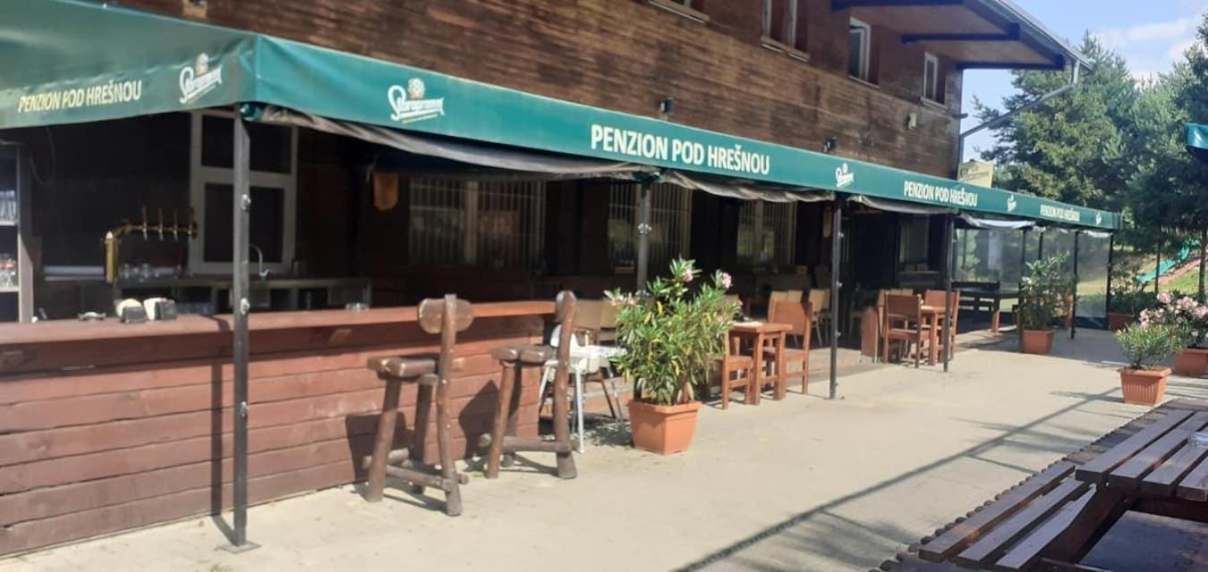 Penzion Zoo Pod Hresnou Kavecany Exterior photo